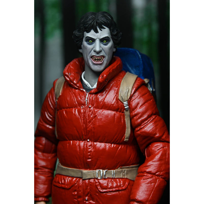 NECA An American Werewolf in London 7 Inch Scale Action Figure Jack and David 2 Pack, David as a werewolf
