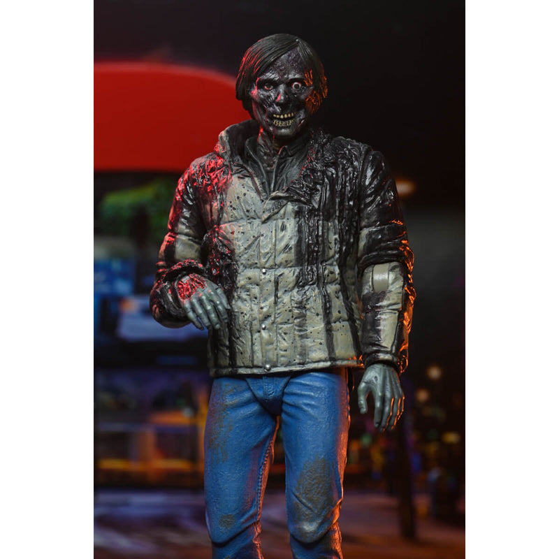 NECA An American Werewolf in London 7 Inch Scale Action Figure Jack and David 2 Pack, Jack as zombie