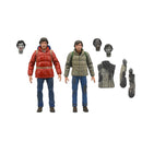 NECA An American Werewolf in London 7 Inch Scale Action Figure Jack and David 2 Pack, both david and jack figures and accessories