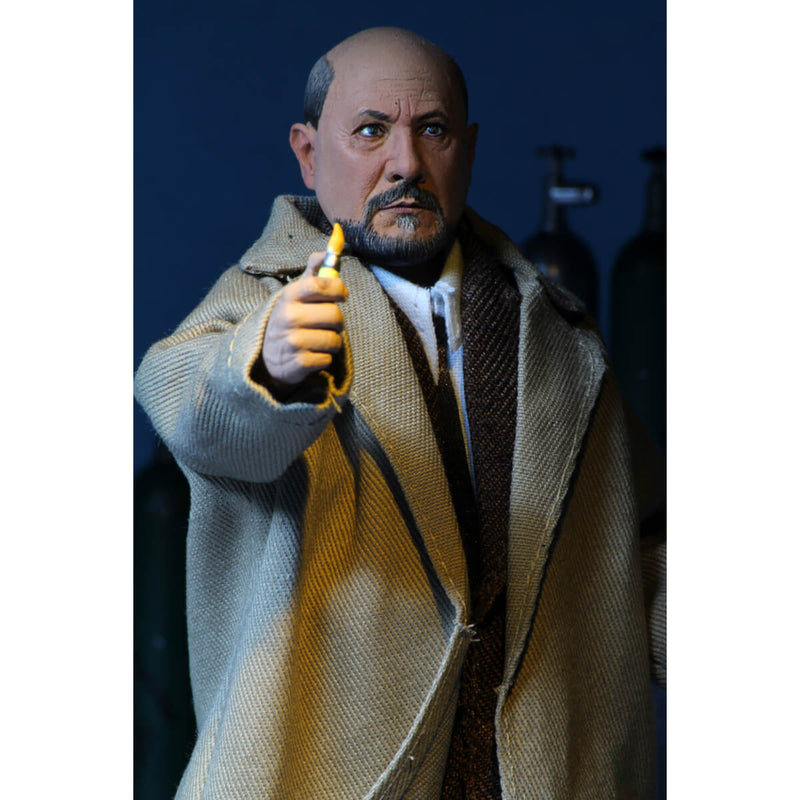 NECA Halloween 2 (1981) Dr. Loomis & Laurie Strode 2 Pack 8 Inch Clothed Action Figures, Dr Loomis Figure