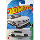 Hot Wheels 2022 Mainline HW Green Speed Series Cars (International Card), Lucid Air
