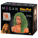 M3GAN Chia Pet Handmade Planter Packaging Photo with M3GAN Planter on Cover