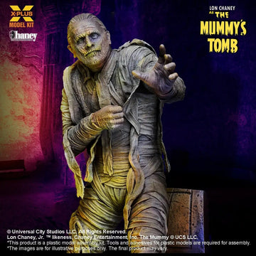 The Mummy's Tomb 1/8 scale Model Kit Universal Monsters