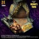 The Mummy's Tomb 1/8 scale Model Kit Universal Monsters - X-Plus, model base