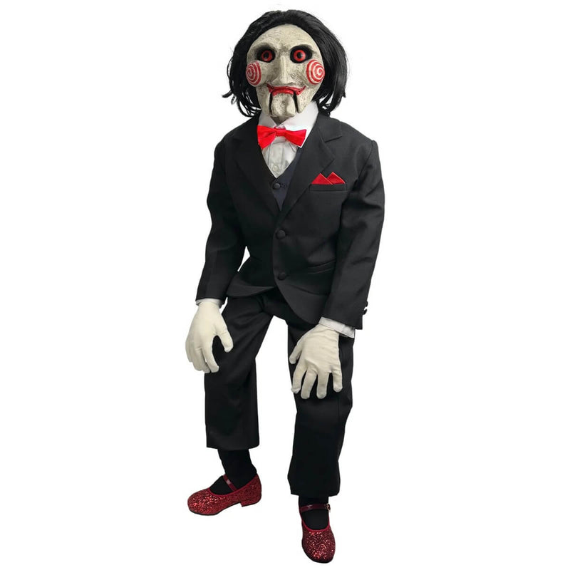 Saw - Billy the Puppet 48" Prop Replica with Sound and Motion, full view