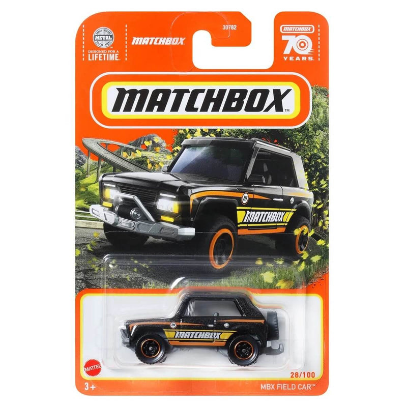 MBX Field Car, Matchbox 2023 Mainline Cars