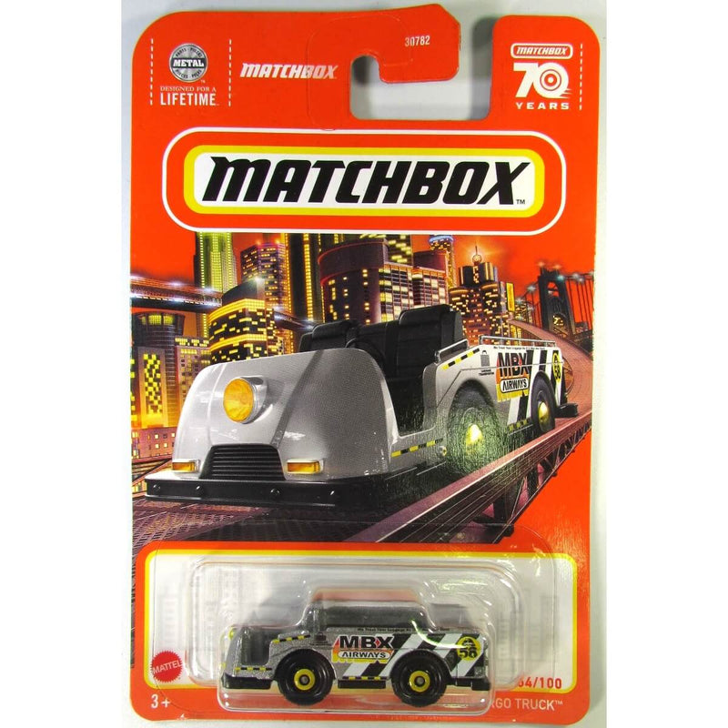Matchbox 2023 Mainline Cars (Mix 6) 1:64 Scale Diecast Cars, MBX Mini Cargo Truck