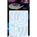 Aztec Decal Set for USS Cerritos Star Trek Lower Decks 1:1400 Scale Model