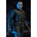 Halloween The Curse of Michael Myers Ultimate NECA Action Figure standing turning slightly holding big kitchen knife