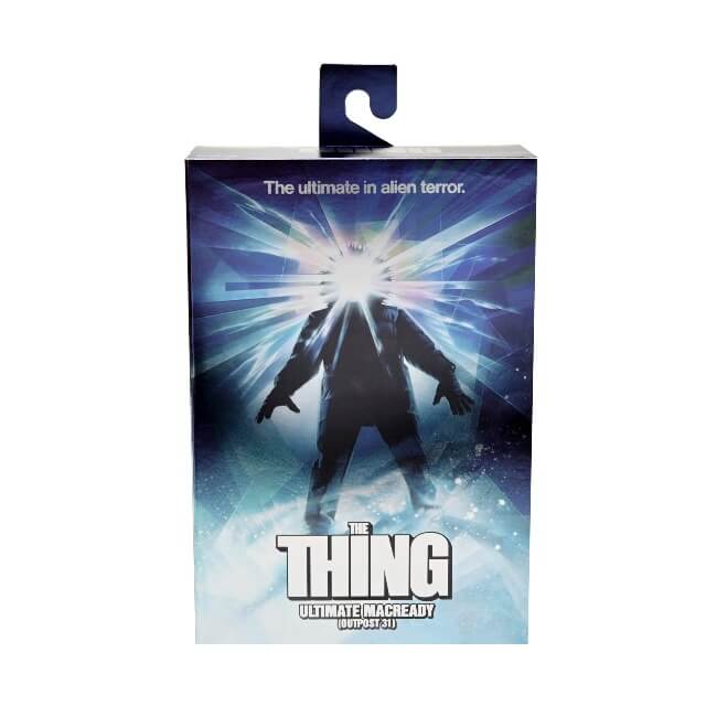 NECA The Thing Ultimate MacReady (Outpost 31) 7 Inch Action Figure, packaging front