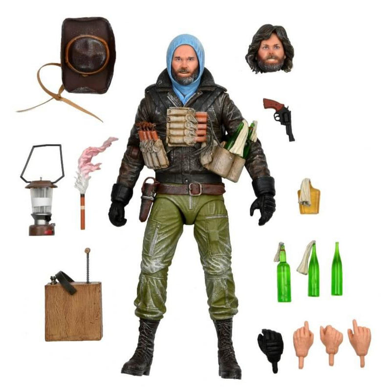 Macready v3 (Last Stand) The Thing (1982) Ultimate 7" Scale NECA Action Figure, unpackaged with accessories