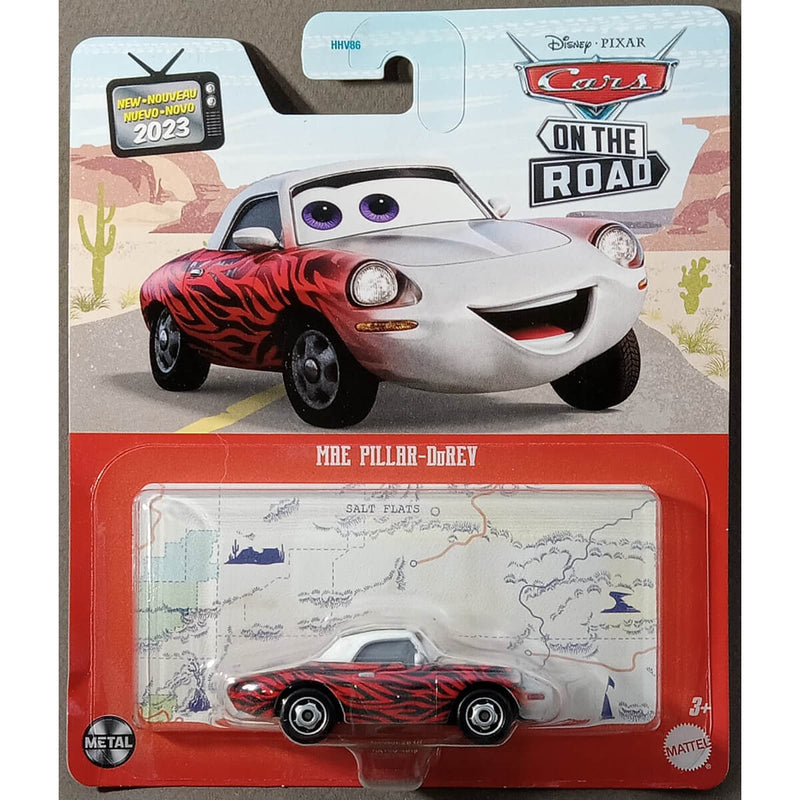 Disney Pixar Cars 2023 Character Cars (Mix 9) 1:55 Scale Diecast Vehicles, Mae Pillar