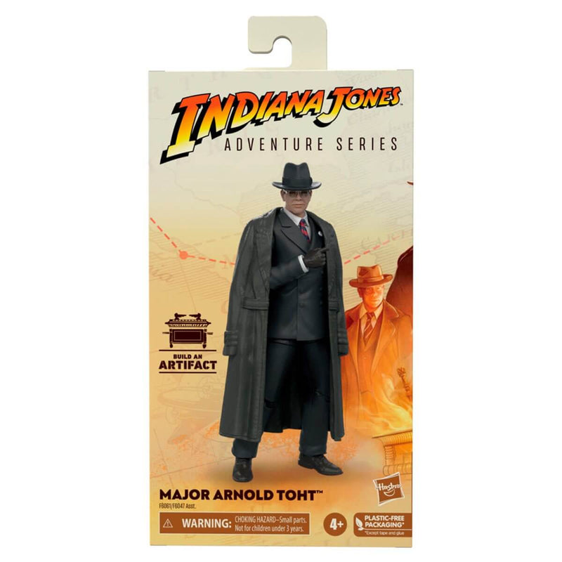 Indiana Jones Adventure Series (Wave 1) 6-Inch Action Figures, Major Arnold Toht