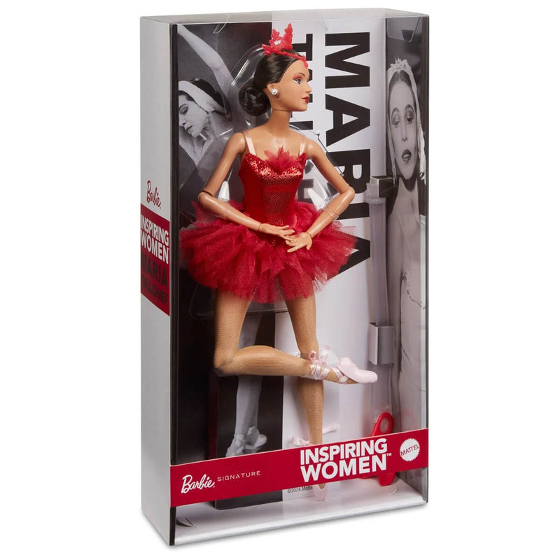 Maria Tallchief Barbie Signature Doll Inspiring Women Series