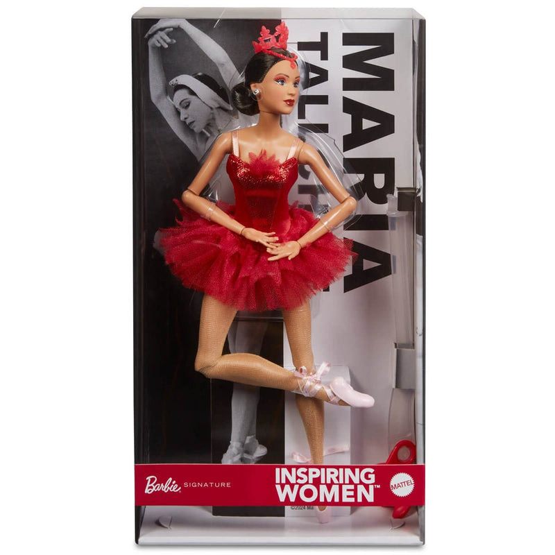 Maria Tallchief Barbie Signature Doll Inspiring Women Series