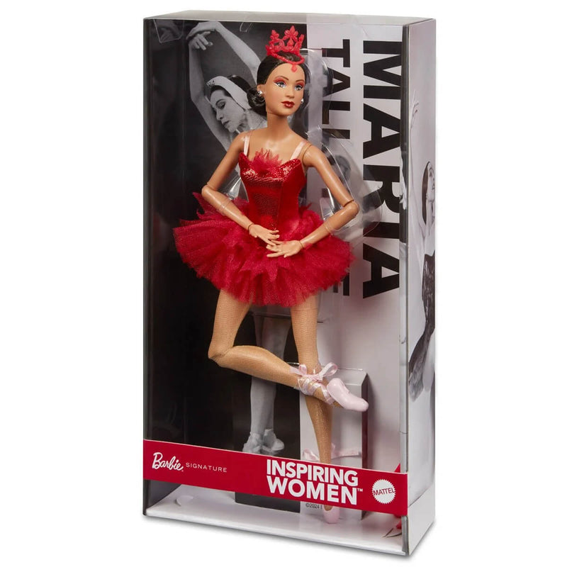 Maria Tallchief Barbie Signature Doll Inspiring Women Series