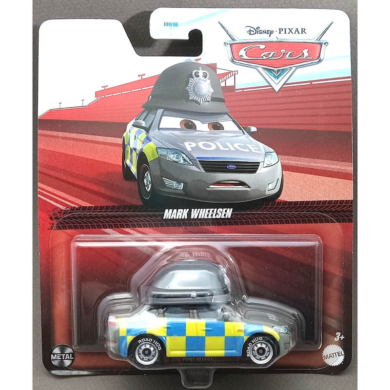 Disney Pixar Cars 2023 Character Cars (Mix 10) 1:55 Scale Diecast Vehicles, Mark Wheelsen Y0481