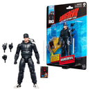 Marvel Legends Daredevil action figure with packaging on a white background