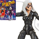 Spider-Man Retro Marvel Legends Black Cat 6-Inch Action Figure 