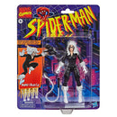 Spider-Man Retro Marvel Legends Black Cat 6-Inch Action Figure 