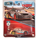 Toy car - MAX SCHNELL In packaging with 'GR8' and 'Disney Pixar Cars' branding