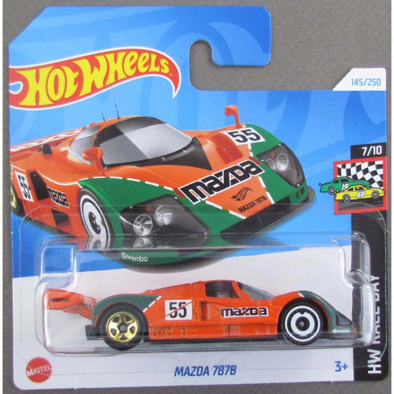 Hot Wheels 2024 Mainline HW Race Day Series Cars (Short Card) Mazda 787B