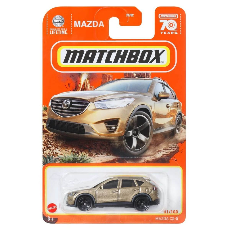 Mazda CX-5, Matchbox 2023 Mainline Cars