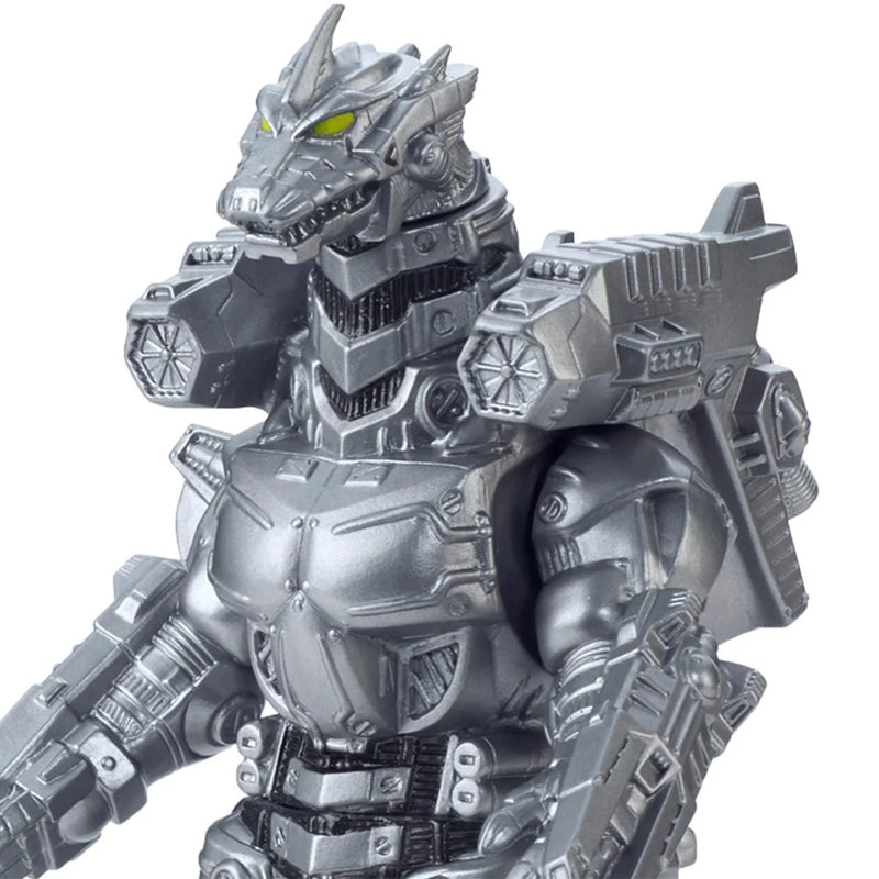 Mechagodzilla Heavily Armed Godzilla Movie Monster Series Vinyl Figure, closeup