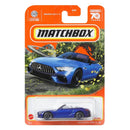 Mercedes-AMG SL 63, Matchbox 2023 Mainline Cars (Mix 10) 1:64 Scale Diecast Cars