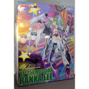 Aoshima Robotech Macross Ranka Lee V.F.G. VF-25F Messiah Model Kit