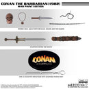 Mezco Toyz Conan The Barbarian (1982): War Paint Edition One:12 Collection Action Figure