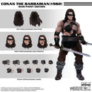 Mezco Toyz Conan The Barbarian (1982): War Paint Edition One:12 Collection Action Figure