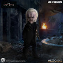 Mezco Toyz LDD Presents The Lost Boys David 10-Inch Doll standing outside at night looking for prey