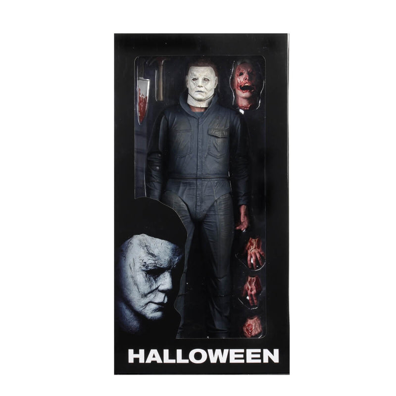 Michael Myers Halloween 2018 1/4 Scale 18" NECA Action Figure in packaging