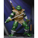 Michelangelo (The Wanderer) (TMNT, Mirage Comics)  7" Scale NECA Action Figure holding sword with nunchucks in other hand