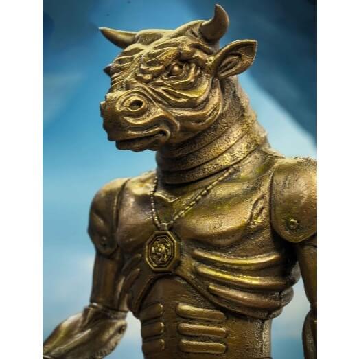 Minaton 12" Model Kit Ray Harryhausen 100th Anniversary Star Ace, Closeup