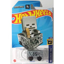 Hot Wheels 2024 Mainline HW Screen Time Series 1:64 Scale Diecast Cars (International Card) Mine Craft Mine Cart 15 Years