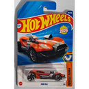 Hot Wheels toy car in packaging with 'Mod Mill' design