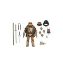 TMNT Moja Action figure with accessories on a white background