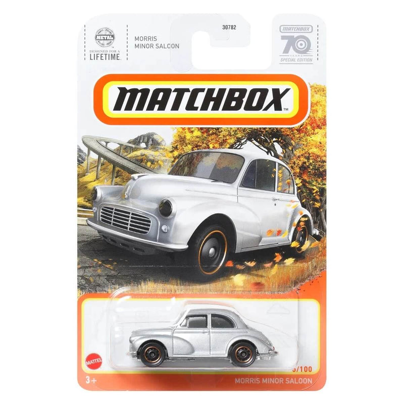 Morris Minor Saloon, Matchbox 2023 Mainline Cars