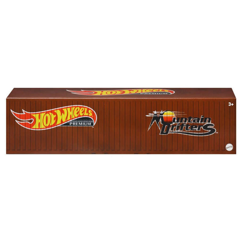 Hot Wheels 2022 Mountain Drifters 5-Car Container Set