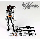 Executive Replicas La Muerta 1:12 Scale Action Figure Coffin Comics, unpackaged with accessories