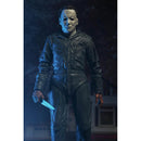 Halloween The Curse of Michael Myers Ultimate NECA Action Figure standing face forward holding kitchen knife