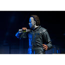 Halloween The Curse of Michael Myers Ultimate NECA Action Figure holding syringes with green liquid inside