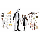 Action figure set with various accessories on a white background