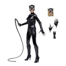 Catwoman action figure with accessories on a white background