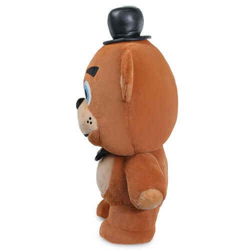 Five Nights At Freddy's Freddy Fazbear Life-Size 4-Foot Kidrobot Plush, side view