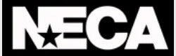 NECA brand logo.