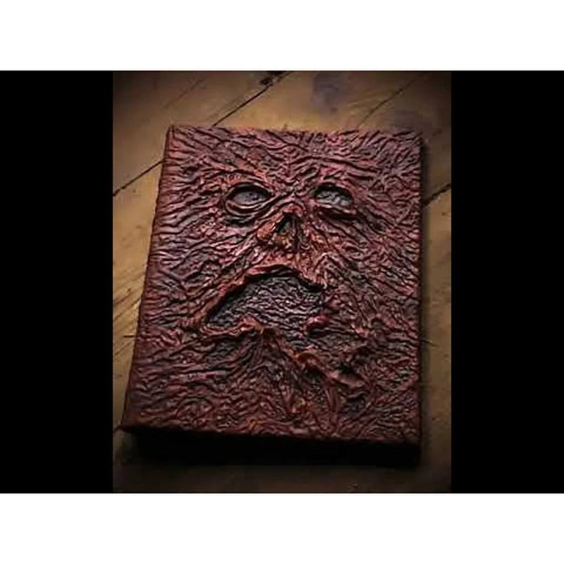 Evil Dead 2 Book of the Dead Necronomicon 1:1 Scale Prop Replica, Trick Or Treat Studios