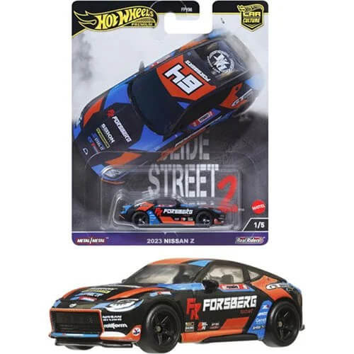 Hot Wheels Car Culture Slide Street 2 Mix 8 Vehicles 2023 Nissan Z